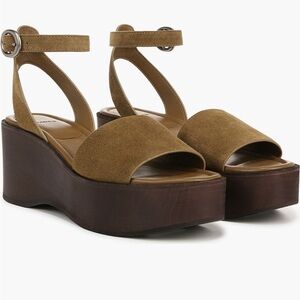 Vince Phillipa Platform Sandal NIB